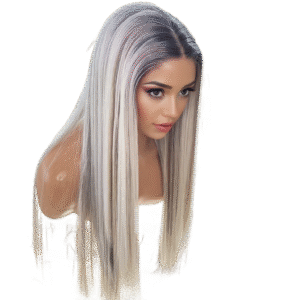 Perruque 13x4 Ombre Luxe – Futura Premium, Nouée à la Main, Pour Femmes Noires