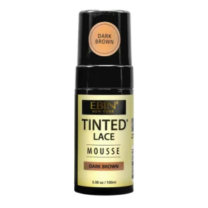 Ebin-Mousse de dentelle teintée New York, finition naturelle, application lisse, parfaite pour mélanger la dentelle, 3.38oz, 100ml