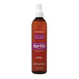 Fantrenfor- Spritz en mousse liquide, tenue de bain, séchage rapide, style longue durée, parfait pour tous les types de cheveux