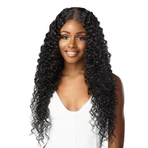 Sensationel Butta Lace Human Hair Blend, HD Lace Front Wig, Bohemian 28 " - Long, Soft and Natural Look, Easy Styling