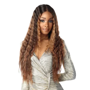 Sensationel Butta Lace HD Lace Front Wig Unit, 17 - Long, Look naturel, Facile à installer, Parfait pour RefGlam