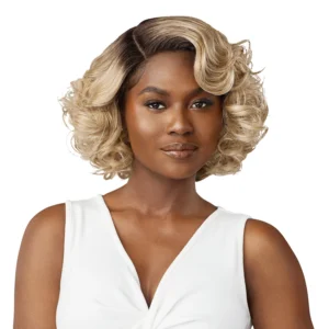 Perruque Lace Front Wig synthétique HD Outre Bellona