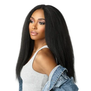 Boucles en tissage synthétique à clips texturés Sensationnel Kinks N Co Miss Independent 18" (9 pièces)