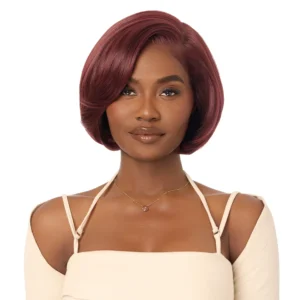 Perruque Lace Front Wig synthétique HD Outre, naissance des cheveux fondue sans colle MH 123