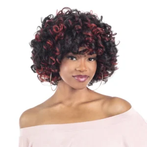 Shake-N-Go Natural me Perruque Synthétique Flexi-Rod Curl