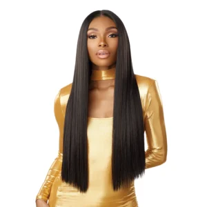 Sensationnel HD Lace Front Perruque Synthétique Sans Colle Butta Lace Unit 45