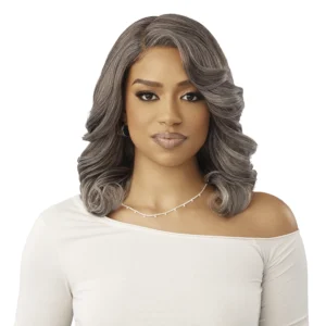 Perruque synthétique avant en dentelle Outre HD EveryWear Every47