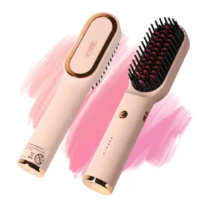 KIPOZI sèche-cheveux brosse négatif lon 3 en 1 sèche-cheveux à Air chaud Styler et volumateur Pro lisseur de cheveux bigoudi sèche-cheveux brosse