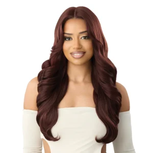Synthetic HD Lace Front Wig Glueless Color Bomb CB 104