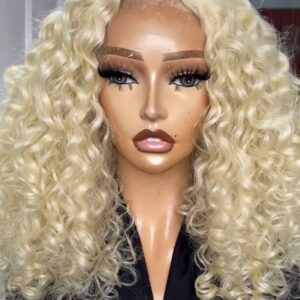 BlendHair  GOLDEN  DIVA Wig HD Lace Frontal