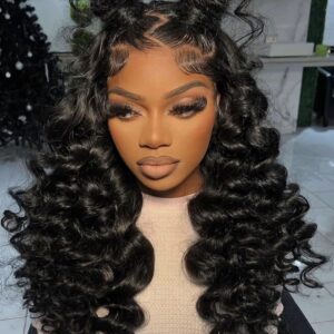 BlendHair LUXORA NOIR   Wig HD Lace Frontal